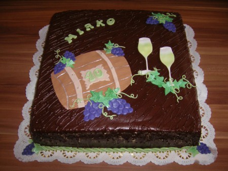 Torta pre vinára